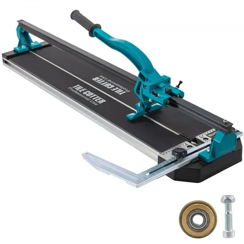 VEVOR Fliesenschneider, 800 mm Max. Schnittbreite Profi Manuelle Fliesenschneidmaschine, 6-15 mm Schnittdicke Laserführung Präzisions-Fliesenschneider Fliesenschneidmaschine mit Metallschneidrad VEVOR Fliesenschneider, 800 mm Max. Schnittbreite Profi Manuelle Fliesenschneidmaschine, 6-15 mm Schnittdicke Laserführung Präzisions-Fliesenschneider Fliesenschneidmaschine mit Metallschneidrad