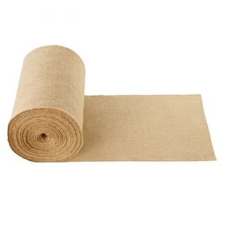 VEVOR Jute Stoff, Sackleinen-Stoffrolle, 50×50 hochdichte breite natürliche Sackleinen-Stoffrollen, 355mmx45,7m, für Dekoration, Handwerk, Hochzeit, Gartenarbeit, Pflanzen- & Baumwinterabdeckung VEVOR Jute Stoff, Sackleinen-Stoffrolle, 50×50 hochdichte breite natürliche Sackleinen-Stoffrollen, 355mmx45,7m, für Dekoration, Handwerk, Hochzeit, Gartenarbeit, Pflanzen- & Baumwinterabdeckung