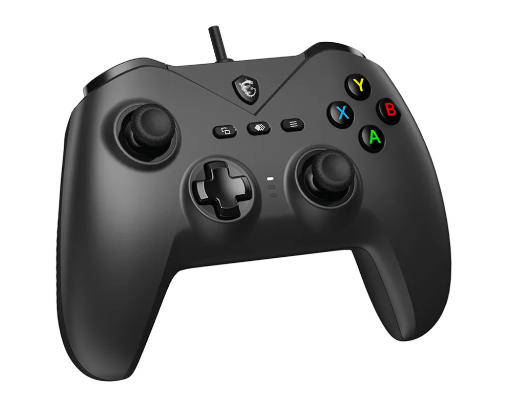 MSI FORCE GC200 Gaming-Controller Schwarz USB Gamepad Analog / Digital Android, PC – Bild 2