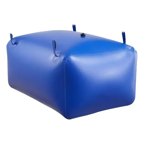 VEVOR Wasserspeicherblase, 400 L Wasserbeutel, faltbarer Behälter für weiches Wasser, auslaufsicherer & reißfester PVC-Notwasserspeichertank für Wohnmobil, LKW & den Einsatz im Freien – Bild 8