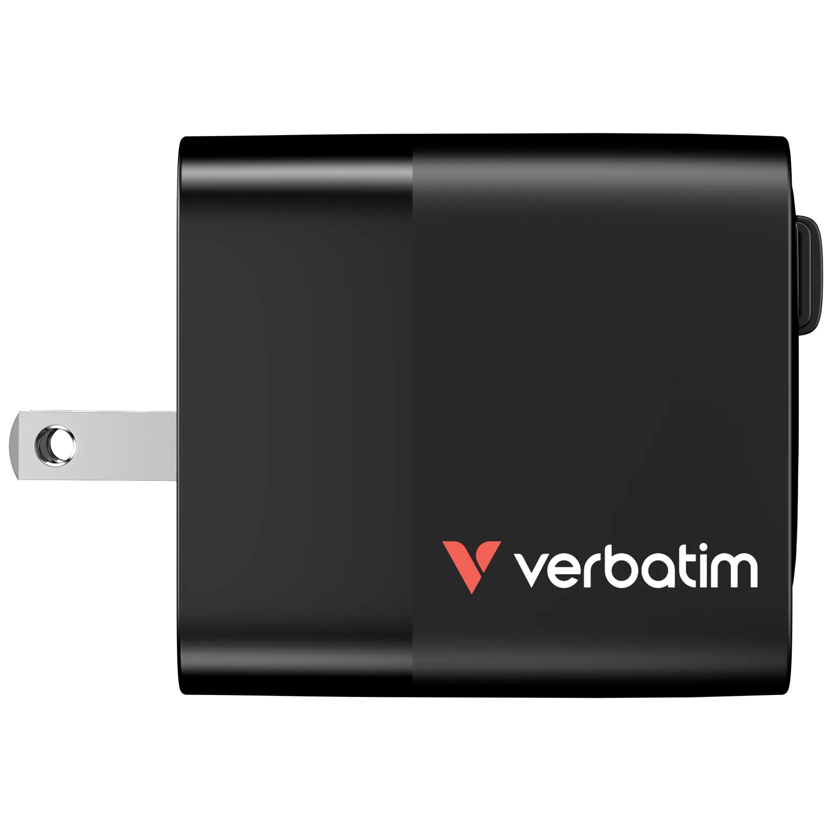 Verbatim GaN Charger 65W Universal Schwarz AC Schnellladung Drinnen – Bild 4