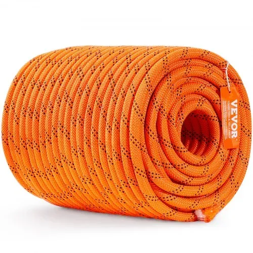 VEVOR Arborist Baumkletterseil doppelt geflochten Polyester 1,27 cm x 67 m – Bild 10
