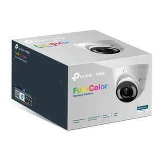 TP-Link – VIGI 5MP Full-Color Turret Network Camera – VIGI C455(4mm) TP-Link – VIGI 5MP Full-Color Turret Network Camera – VIGI C455(4mm)