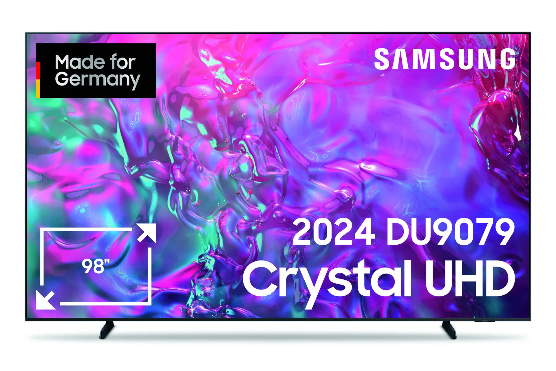 Samsung GU98DU9079U 2,49 m (98″) 4K Ultra HD Smart-TV WLAN Schwarz Samsung GU98DU9079U 2,49 m (98″) 4K Ultra HD Smart-TV WLAN Schwarz