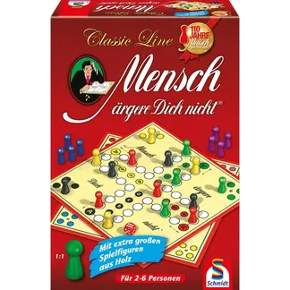 Classic Line: Mensch ärgere dich nicht, Brettspiel Classic Line: Mensch ärgere dich nicht, Brettspiel