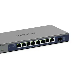 NETGEAR GS108X Unmanaged L2 Gigabit Ethernet (10/100/1000) Grau NETGEAR GS108X Unmanaged L2 Gigabit Ethernet (10/100/1000) Grau