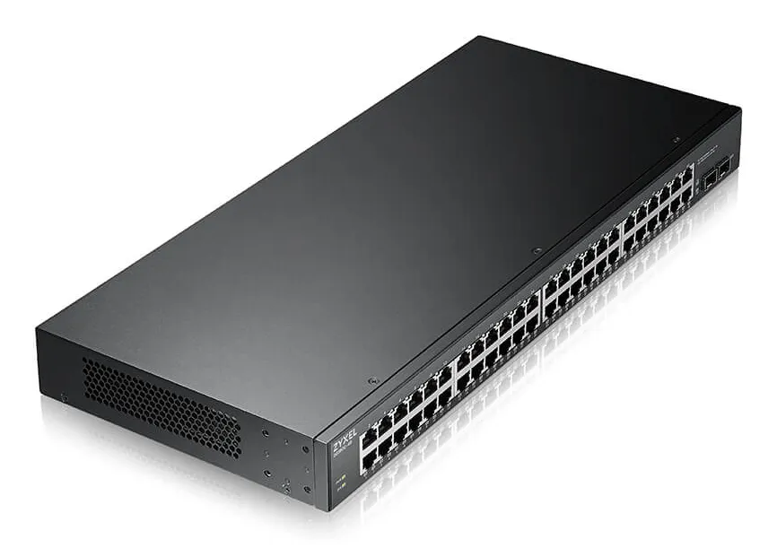 Zyxel GS1900-48HPv2 Managed L2 Gigabit Ethernet (10/100/1000) Power over Ethernet (PoE) Schwarz – Bild 5