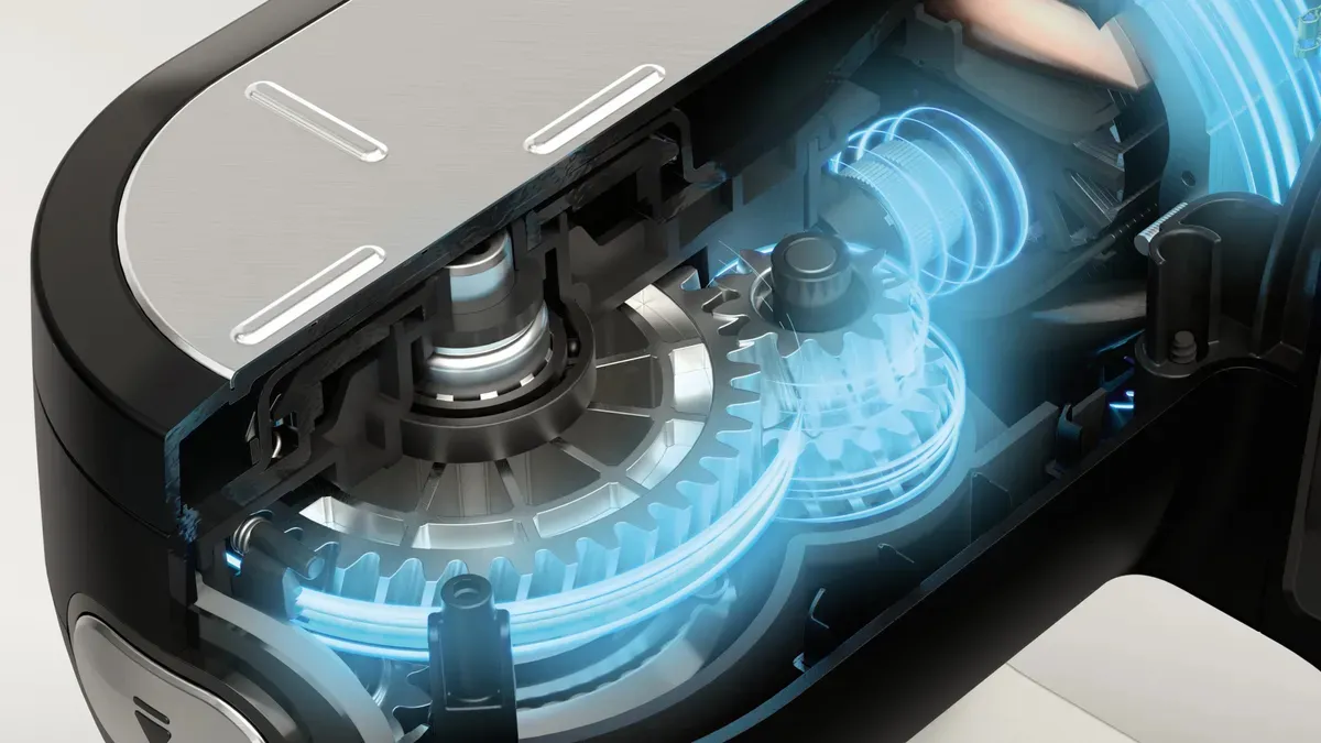 Bosch Serie 6 MUMS6EW22 Küchenmaschine 1600 W 5,5 l Weiß – Bild 5