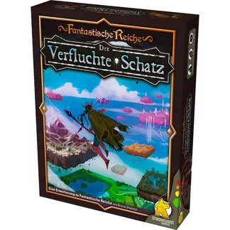 Fantastische Reiche: Der Verfluchte Schatz, Kartenspiel Fantastische Reiche: Der Verfluchte Schatz, Kartenspiel
