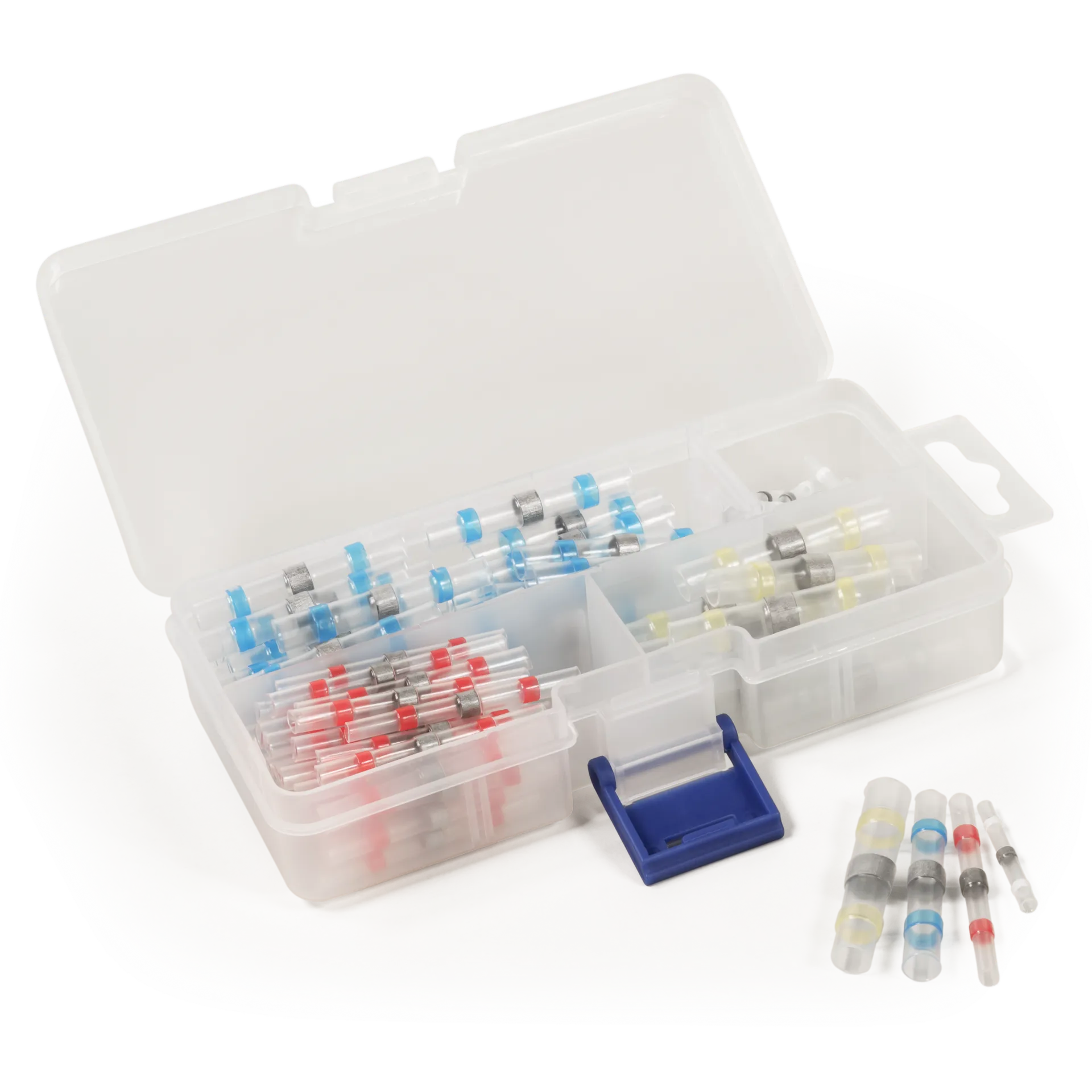 Lötverbinder-Set McPower, 100-teilig in Sortimentsbox Lötverbinder-Set McPower, 100-teilig in Sortimentsbox