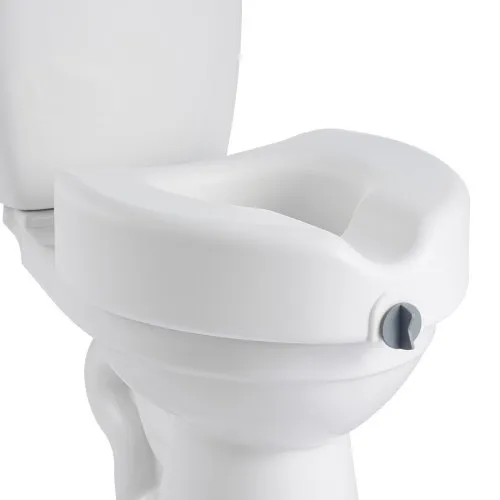 VEVOR Toilettensitzerhöhung Toilettenerhöhung (158 kg Tragkraft) 127 mm Hubhöhe, erhöhter Toilettensitz mit vergrößerter Öffnung für ältere Menschen Senioren, längliche & runde Schüsseln VEVOR Toilettensitzerhöhung Toilettenerhöhung (158 kg Tragkraft) 127 mm Hubhöhe, erhöhter Toilettensitz mit vergrößerter Öffnung für ältere Menschen Senioren, längliche & runde Schüsseln