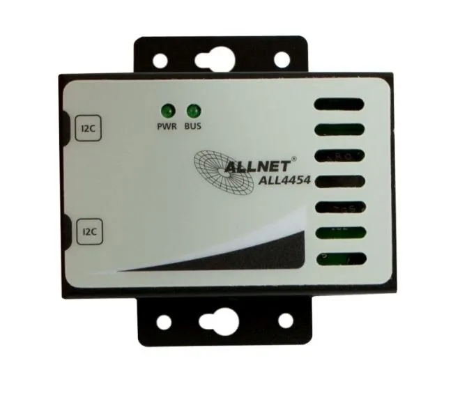 ALLNET MSR Sensor ALL4454 / Rauchmelder/Gas-Sensor im Gehäuse "black" – Bild 3
