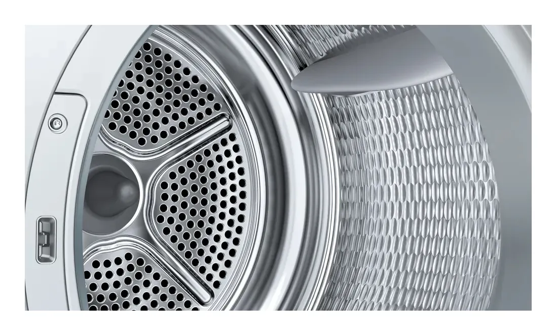 Siemens WR47B2C40 Wäschetrockner Freistehend Frontlader 9 kg Weiß – Bild 5