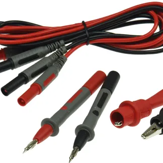 Messgeräte-Prüfleitungsset „Profi“ 6-teilig Messgeräte-Prüfleitungsset „Profi“ 6-teilig