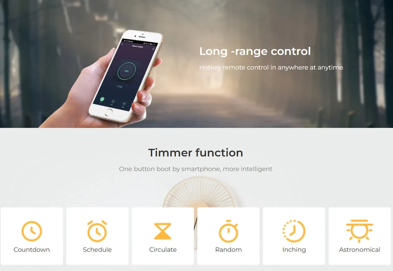 MiBoxer WL-SW1 LED Wifi Smart Plug 16A mit Messfunktion WiFi+2,4G – Bild 7