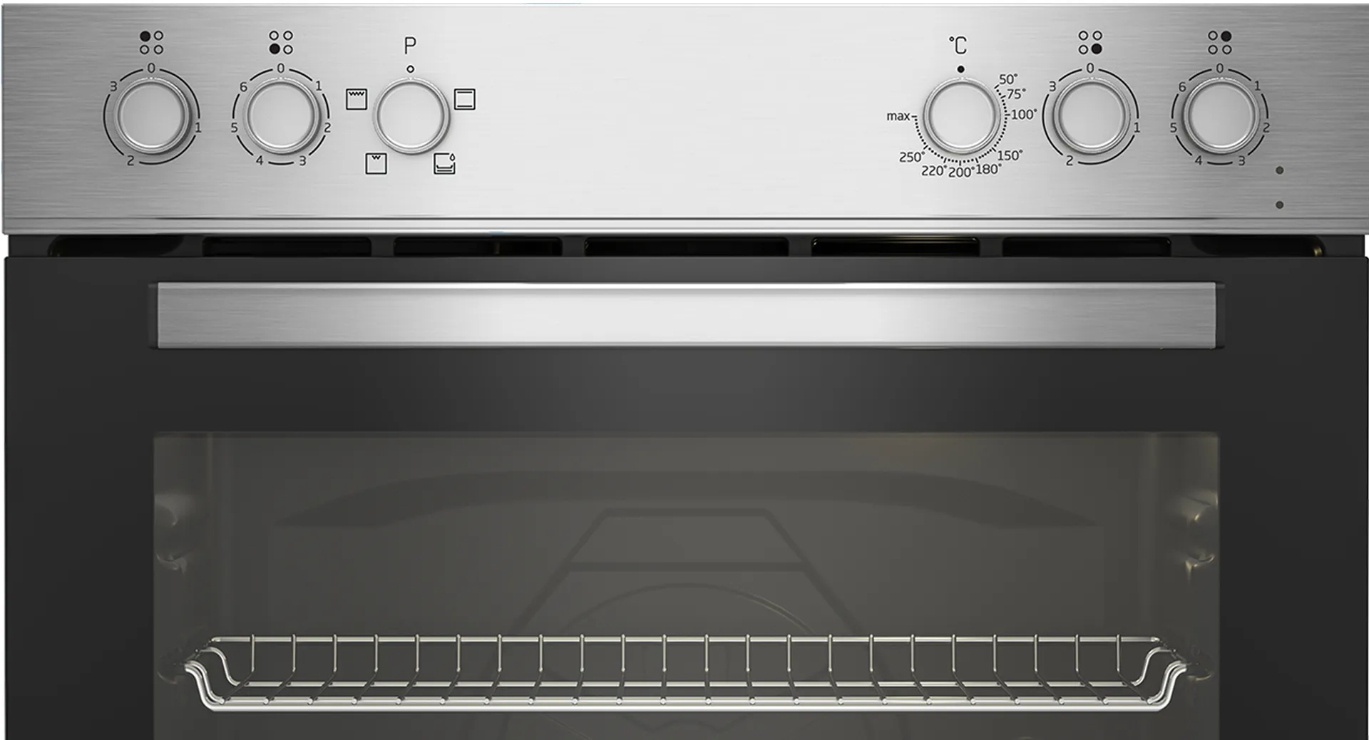 Beko BBUC12020X Kochgeräte-Set Keramik Elektrischer Ofen – Bild 5