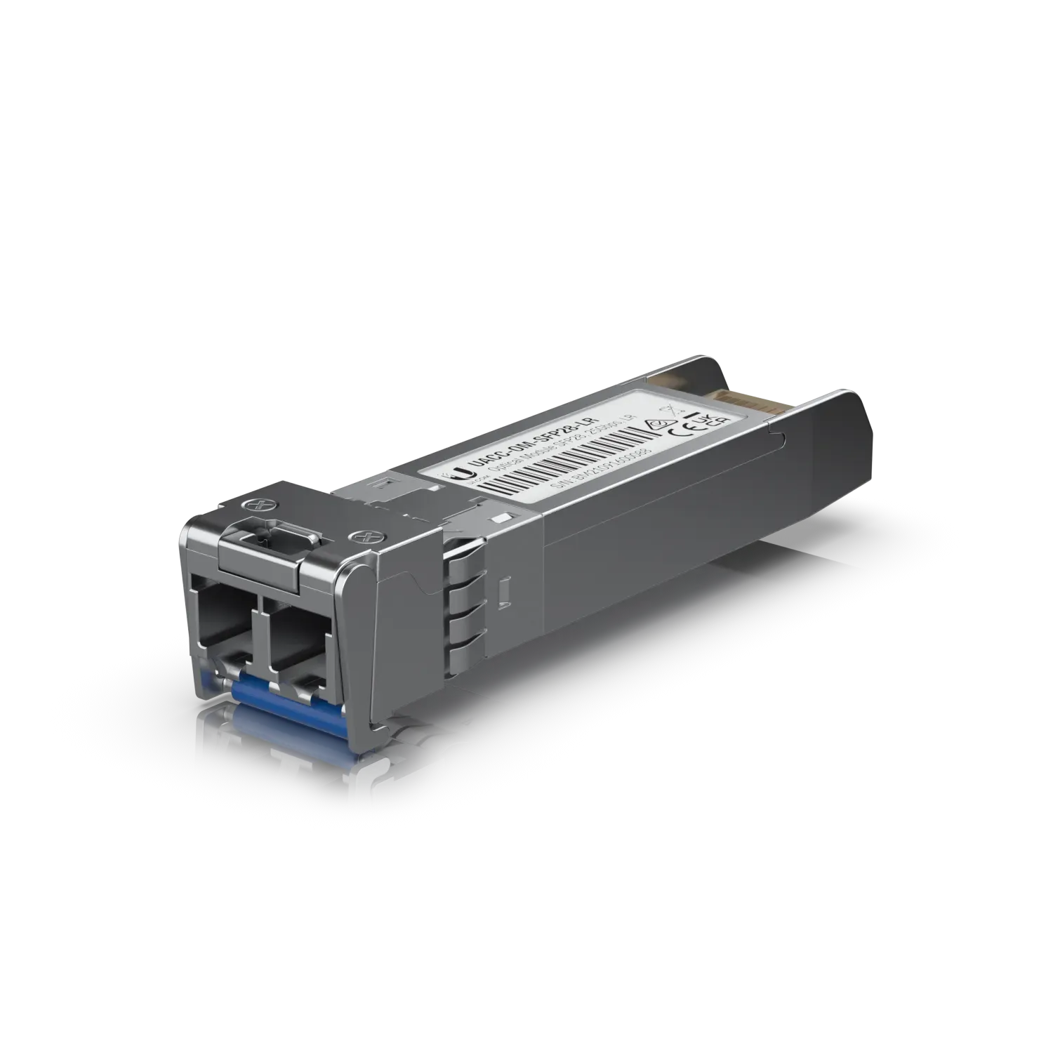 Ubiquiti 25G Single-Mode Optical Module • SFP28 • 25/10/1GbE • Single Pack • UACC-OM-SFP28-LR Ubiquiti 25G Single-Mode Optical Module • SFP28 • 25/10/1GbE • Single Pack • UACC-OM-SFP28-LR