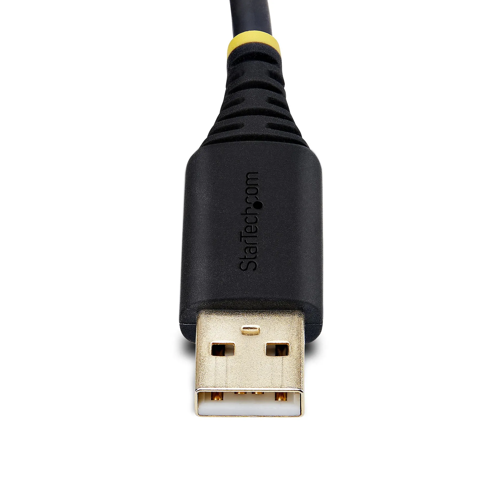 StarTech.com 1m USB Seriell Adapterkabel, USB-A auf DB9 RS232, FTDI, COM Retention, LED, wechselbare DB9 Schrauben und Muttern, ESD-Schutz, Windows, macOS und Linux – Bild 5