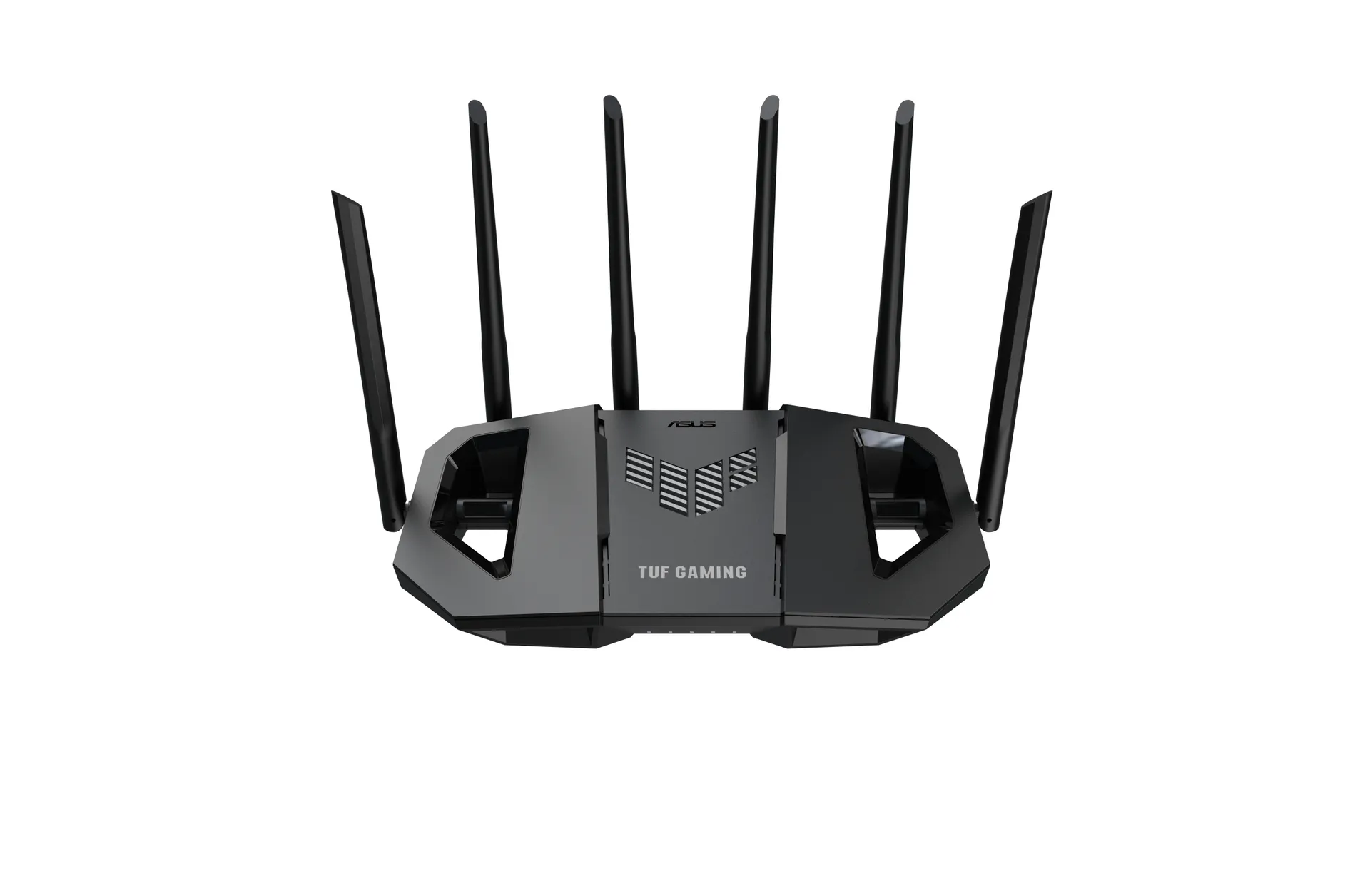 ASUS TUF Gaming BE6500 (TUF-BE6500) WLAN-Router 2.5 Gigabit Ethernet Dual-Band (2,4 GHz/5 GHz) Schwarz – Bild 2