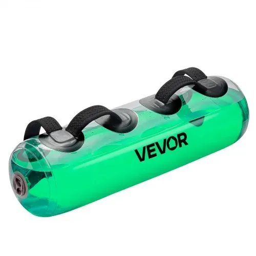 VEVOR Wassergewichte Aquabag Trainings-Powerbags, 31,75 kg verstellbares tragbare Fitnessgeräte für Stabilität und Ganzkörpertraining, für Gleichgewichtstraining, Fitnessstudio-Übungen, klar – Bild 9