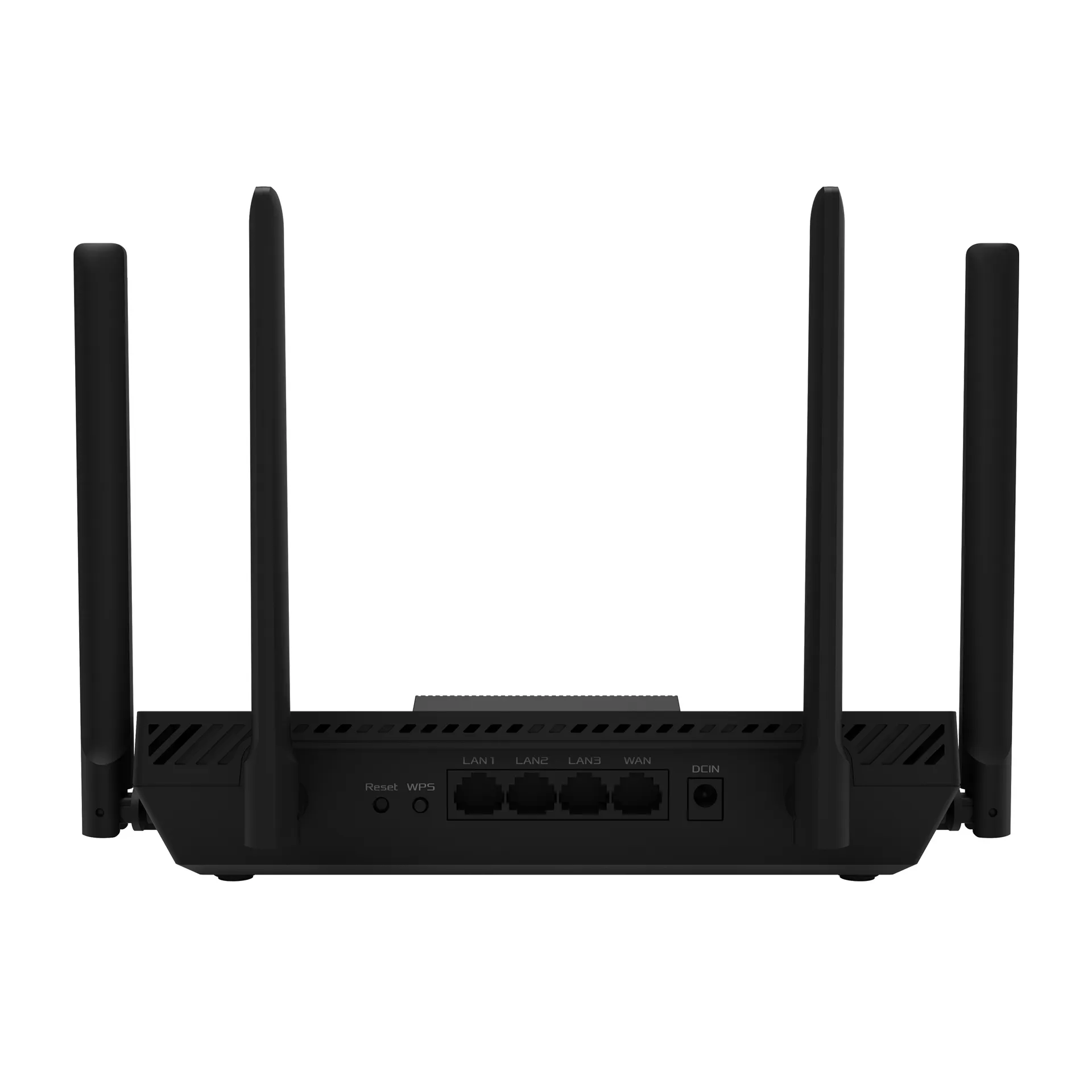ASUS RT-BE50 BE3600 WLAN-Router 2.5 Gigabit Ethernet Dual-Band (2,4 GHz/5 GHz) Schwarz – Bild 5