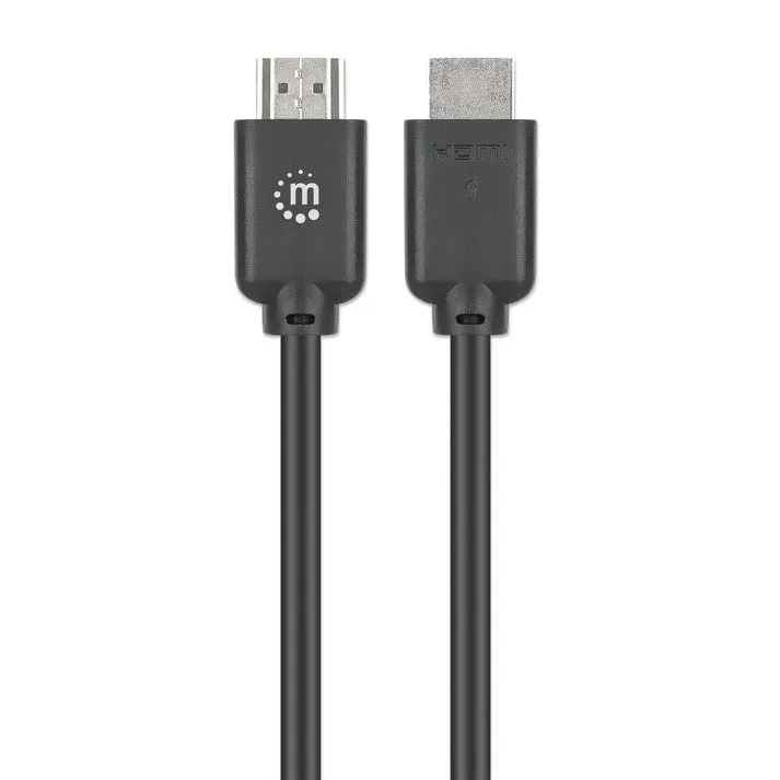 Manhattan 356633 HDMI-Kabel 1 m HDMI Typ A (Standard) Schwarz – Bild 3