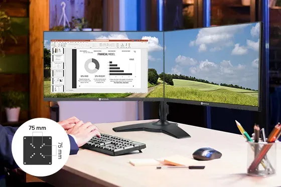 AG Neovo Office Monitor 24" • LA-2403 • FHD • 100Hz – Bild 2