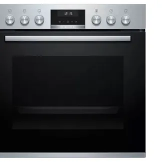 Bosch HND616LS62 Kochgeräte-Set Zonen-Induktionskochfeld Elektrischer Ofen Bosch HND616LS62 Kochgeräte-Set Zonen-Induktionskochfeld Elektrischer Ofen
