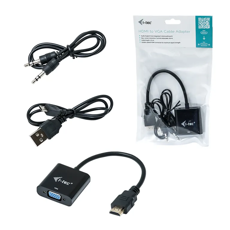 i-tec Adapter HDMI zu VGA – Bild 4