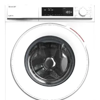 Sharp ES-NFW612CWB-DE Waschmaschine Frontlader 6 kg 1200 RPM Weiß Sharp ES-NFW612CWB-DE Waschmaschine Frontlader 6 kg 1200 RPM Weiß