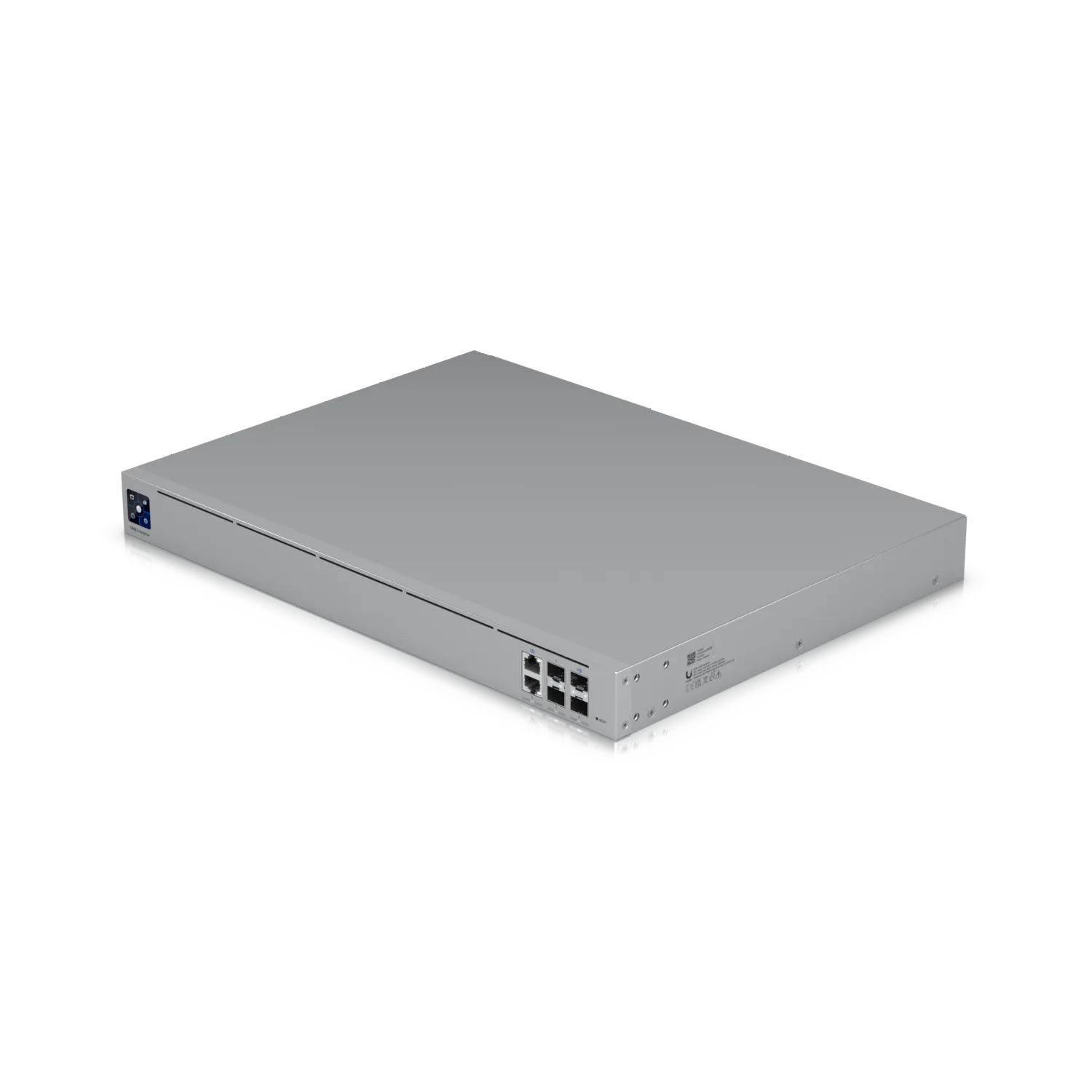 Ubiquiti Gateway Enterprise • 2x SFP28 • 2x SFP+ • 2x 2,5 GbE • UniFi • UXG-Enterprise Ubiquiti Gateway Enterprise • 2x SFP28 • 2x SFP+ • 2x 2,5 GbE • UniFi • UXG-Enterprise