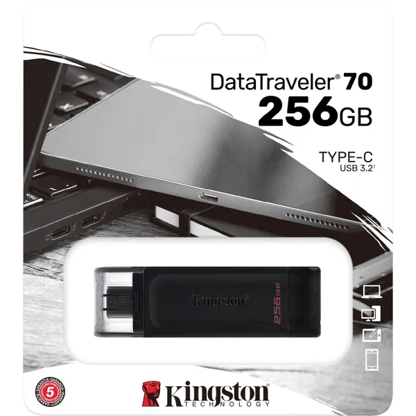 Kingston Technology DataTraveler 256GB USB-C 3.2 Gen 1 70 – Bild 5