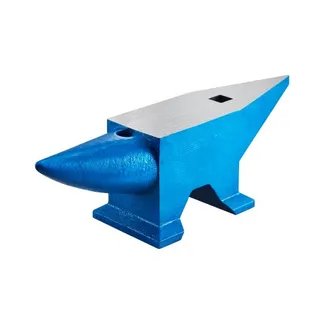 VEVOR Schmiede Amboss 60 kg Schmiede Zubehör Amboss Werkzeuge geschmiedeter Stahl mit rundem und quadratischem Loch robust VEVOR Schmiede Amboss 60 kg Schmiede Zubehör Amboss Werkzeuge geschmiedeter Stahl mit rundem und quadratischem Loch robust