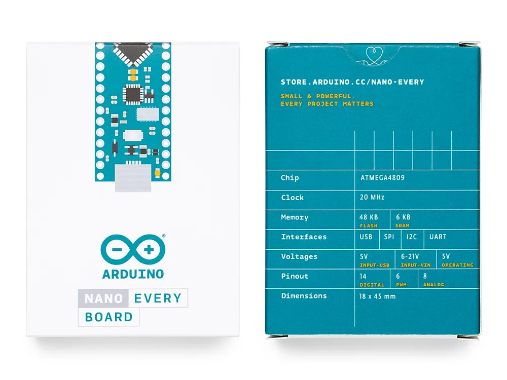 Arduino® Board Nano Every – Bild 3