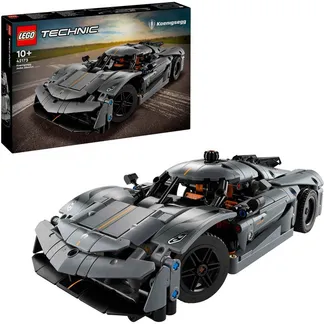 42173 Technic Koenigsegg Jesko Absolut Supersportwagen in Grau, Konstruktionsspielzeug 42173 Technic Koenigsegg Jesko Absolut Supersportwagen in Grau, Konstruktionsspielzeug