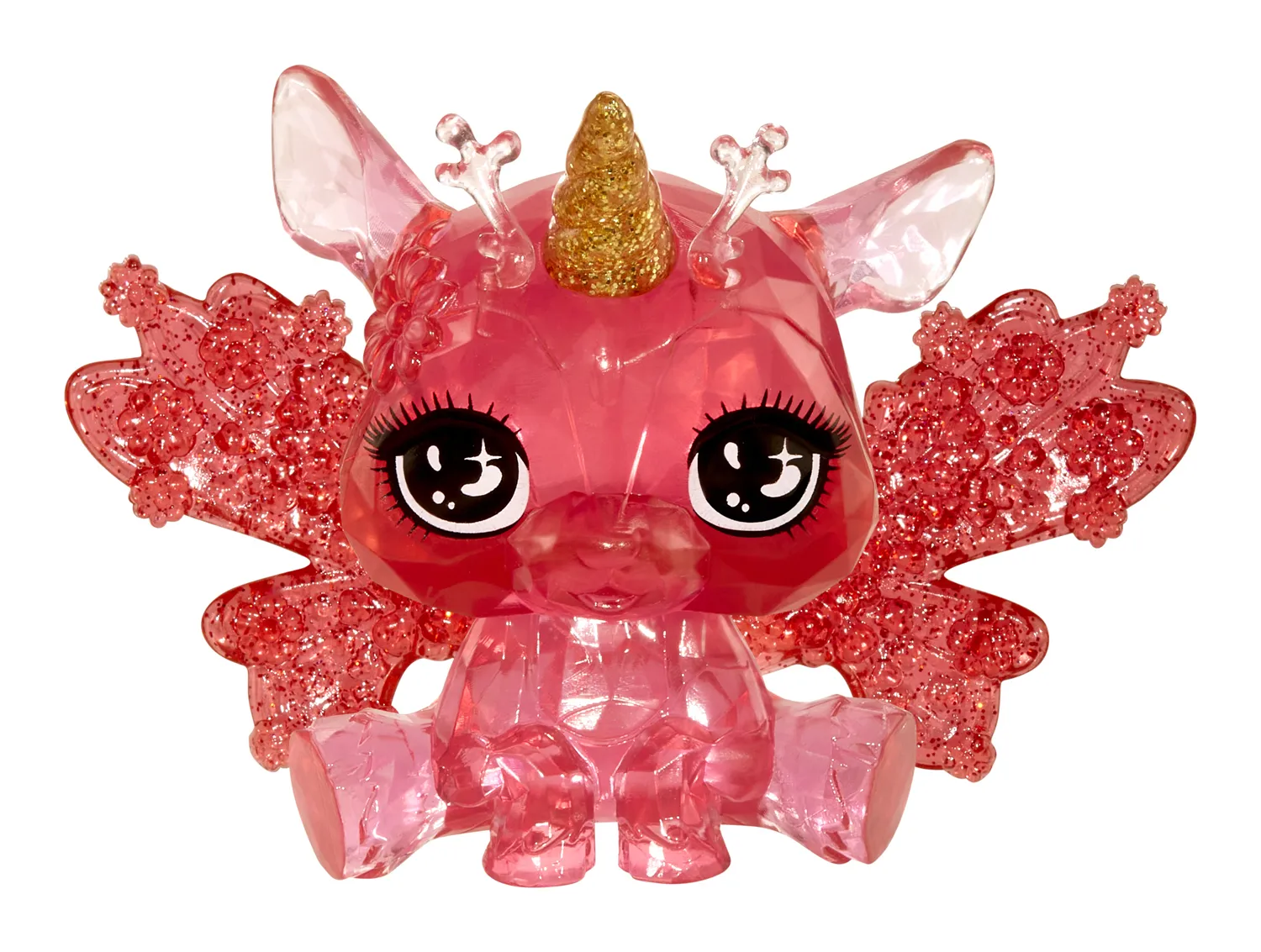 Rainbow High Littles Rainbow Fantasy Fairies Doll- Apple (Red) – Bild 5