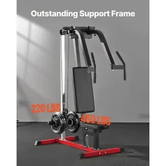 VEVOR Butterfly Maschine Spezialmaschine (204 kg belastbar) für den Oberkörper für das Heim-Fitnessstudio, verstellbare Fitnessstation, für das Muskeltraining (Brust Rücken hinterer Deltamuskel) VEVOR Butterfly Maschine Spezialmaschine (204 kg belastbar) für den Oberkörper für das Heim-Fitnessstudio, verstellbare Fitnessstation, für das Muskeltraining (Brust Rücken hinterer Deltamuskel)