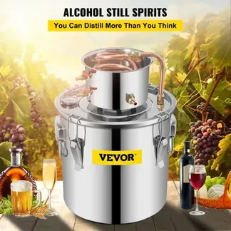 VEVOR Destilliergerät 8 Gal Wasserdestillierer Wasserdispenser Edelstahl Destillateur Wasser Destillertes Wasser Maschine VEVOR Destilliergerät 8 Gal Wasserdestillierer Wasserdispenser Edelstahl Destillateur Wasser Destillertes Wasser Maschine