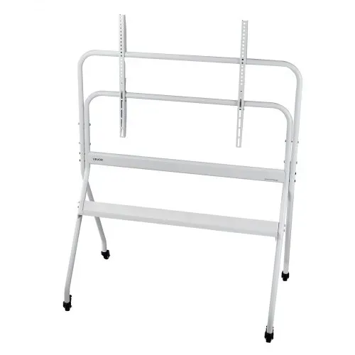 VEVOR TV-Ständer rollbarer TV-Wagen für 889–2540 mm Fernseher Fernsehständer TV Standfuß bis zu 90 kg, TV Bodenständer mit Regal (Max. VESA 800 x 600 mm) für Wohnzimmer Schlafzimmer Büro – Bild 9