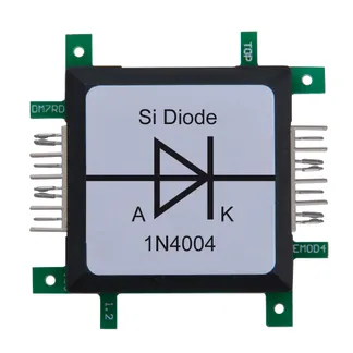 ALLNET Brick’R’knowledge Diode Siliziumdiode 1N4004 ALLNET Brick’R’knowledge Diode Siliziumdiode 1N4004