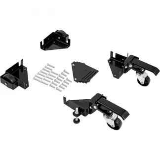 VEVOR Mobiler Sockel, 181,4 kg, Einstellbar von 241,3 x 241,3 mm bis unendlich, Robuster Universal-Mobilständer mit Schwenkrädern für Holzbearbeitungsgeräte, Bandsägen, Elektrowerkzeuge, Maschinen VEVOR Mobiler Sockel, 181,4 kg, Einstellbar von 241,3 x 241,3 mm bis unendlich, Robuster Universal-Mobilständer mit Schwenkrädern für Holzbearbeitungsgeräte, Bandsägen, Elektrowerkzeuge, Maschinen