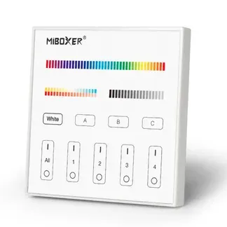 MiBoxer DP3S LED DALI 3 in 1 Smart Panel Fernbedienung (DT8) MiBoxer DP3S LED DALI 3 in 1 Smart Panel Fernbedienung (DT8)