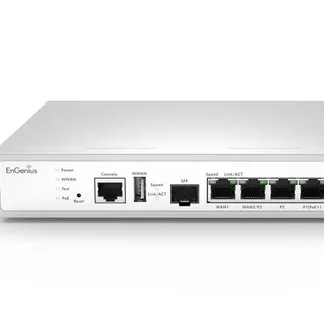 EnGenius-FIT VPN Router • 4x 1GbE • 1x SFP • 1x PoE at • XG60-FIT • FitXpress EnGenius-FIT VPN Router • 4x 1GbE • 1x SFP • 1x PoE at • XG60-FIT • FitXpress