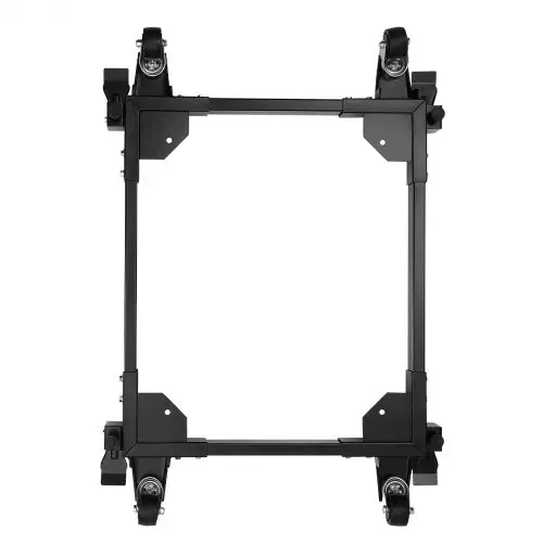 VEVOR Mobile Basis, 1500 lbs Kapazität, einstellbar von 20" x 24,5" bis 28" x 33,5", robuste universelle mobile Basis mit 4 Lenkrädern, für Holzbearbeitungsgeräte, Bandsäge, Elektrowerkzeug, Maschine – Bild 9