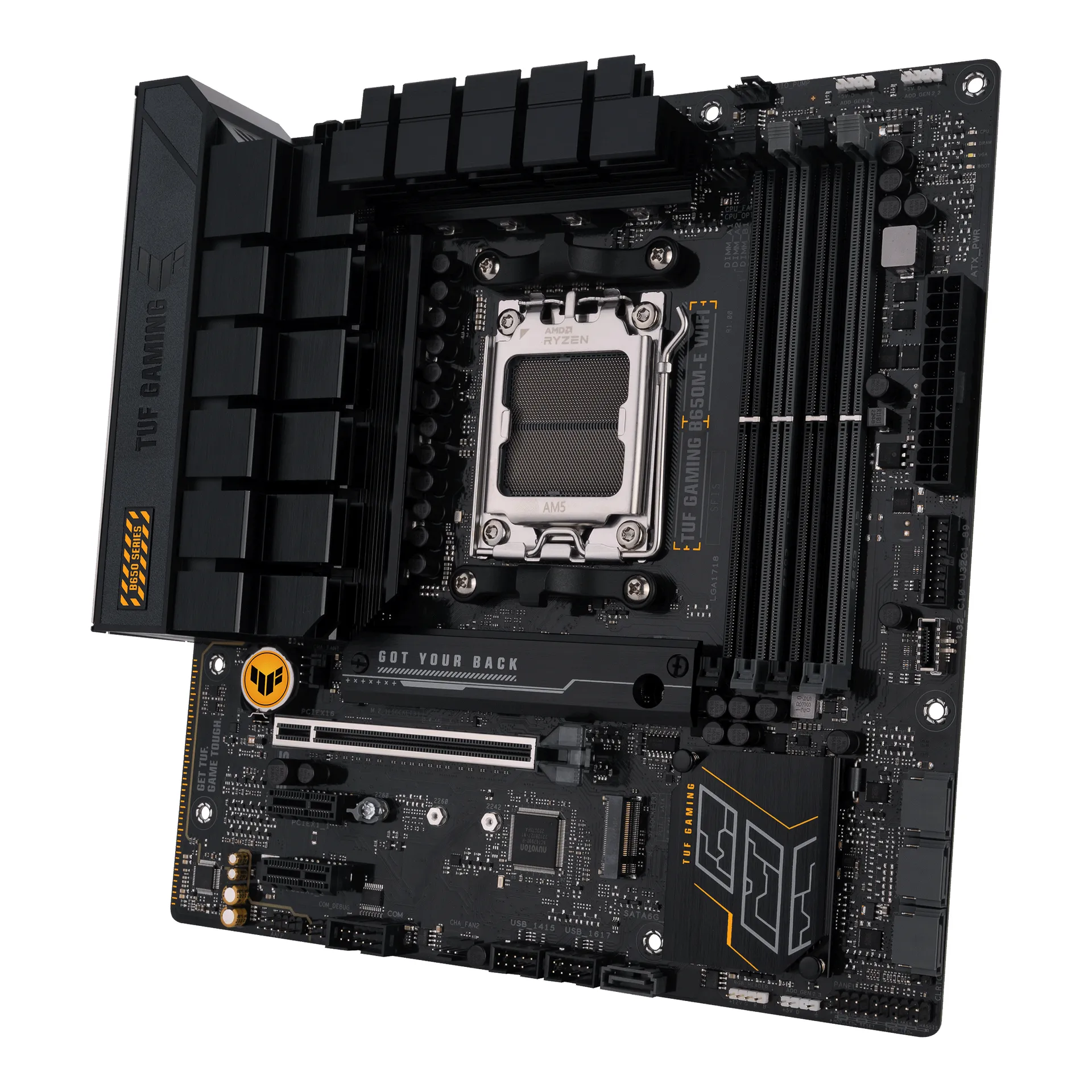ASUS TUF GAMING B650M-E WIFI AMD B650 Sockel AM5 micro ATX – Bild 6