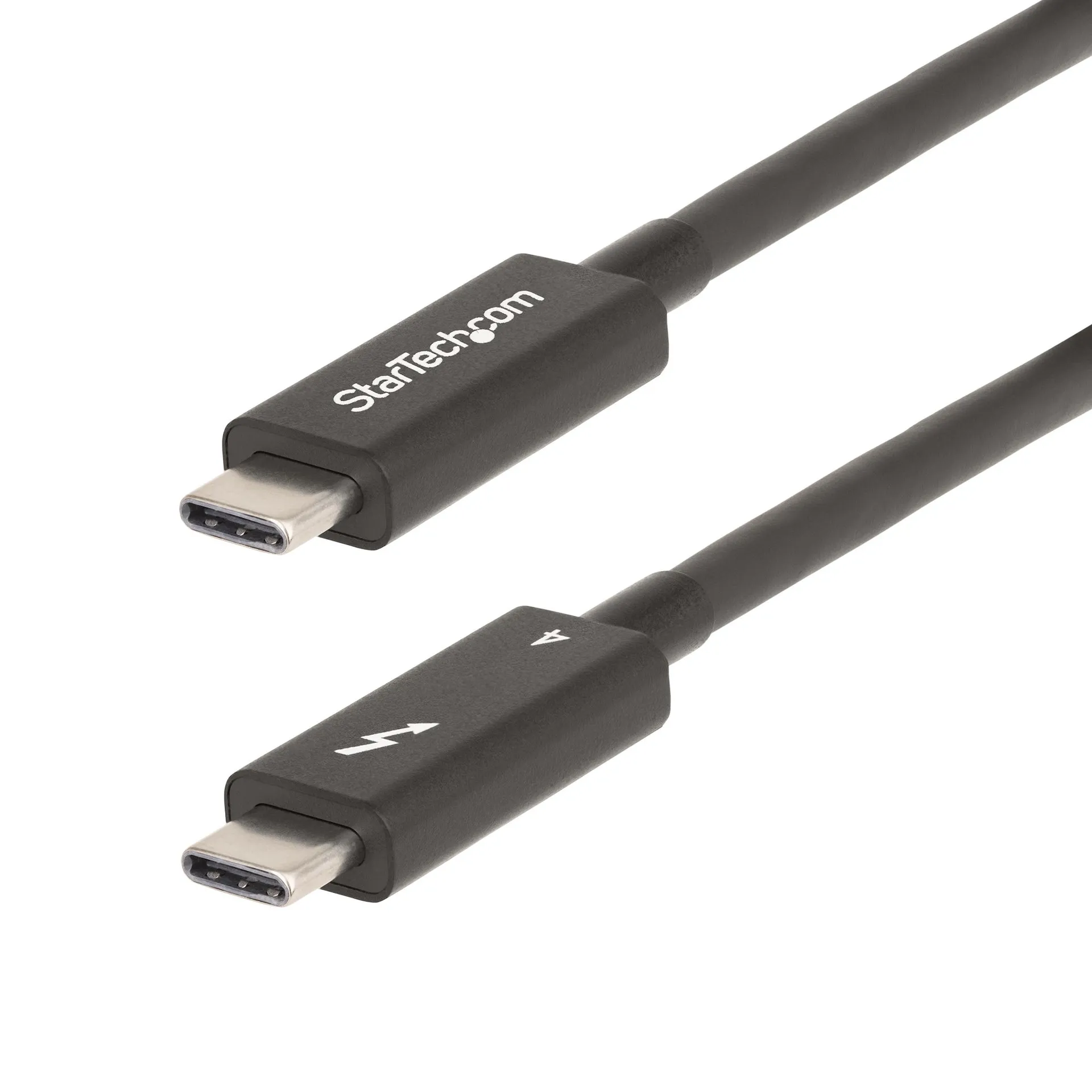 StarTech.com A40G2MB-TB4-CABLE Thunderbolt-Kabel 2 m 40 Gbit/s Schwarz StarTech.com A40G2MB-TB4-CABLE Thunderbolt-Kabel 2 m 40 Gbit/s Schwarz
