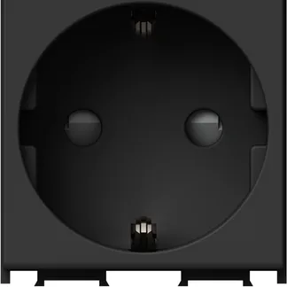 TEM Serie Modul Steckdosen SOCKET Schutzkontakt+KS2P+E 16A 250V~ TEM Serie Modul Steckdosen SOCKET Schutzkontakt+KS2P+E 16A 250V~