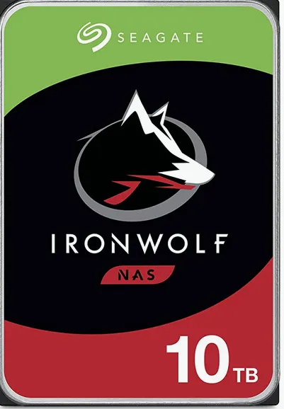 Seagate IronWolf ST10000VN000 Interne Festplatte 10 TB 7200 RPM 256 MB 3.5″ Serial ATA III Seagate IronWolf ST10000VN000 Interne Festplatte 10 TB 7200 RPM 256 MB 3.5″ Serial ATA III