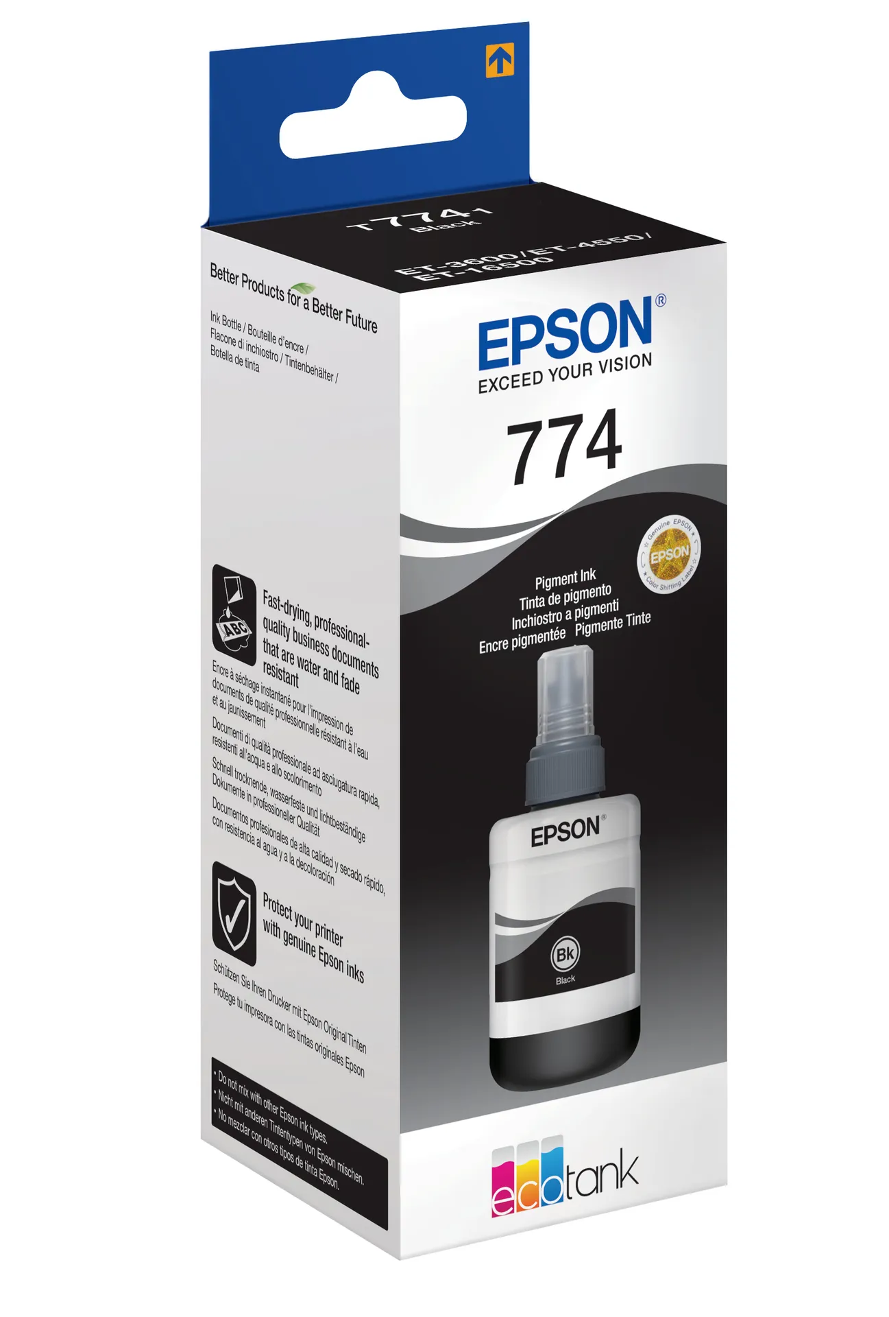 Epson T7741 Pigment Black ink bottle 1x 140ml – Bild 2
