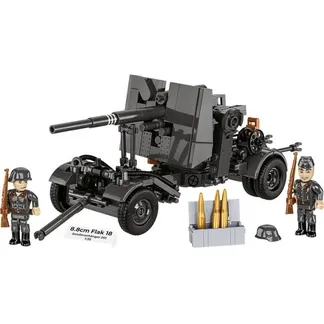 8.8 cm Flak 18 mit Lafette, Konstruktionsspielzeug 8.8 cm Flak 18 mit Lafette, Konstruktionsspielzeug